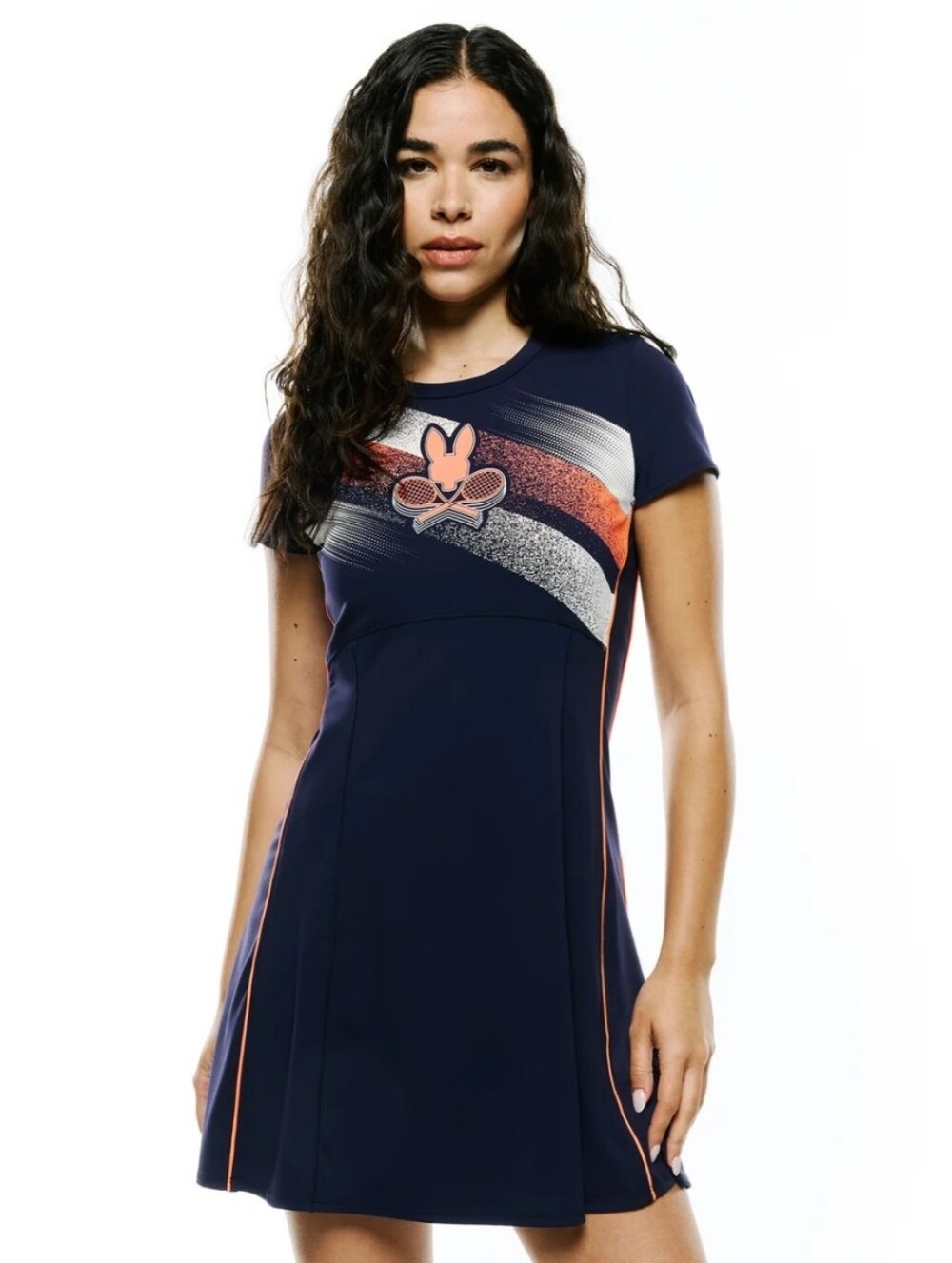 NWT Psycho Bunny Tennis Mini Dress For Banque Nationale, Rogers, Tennis Canada.